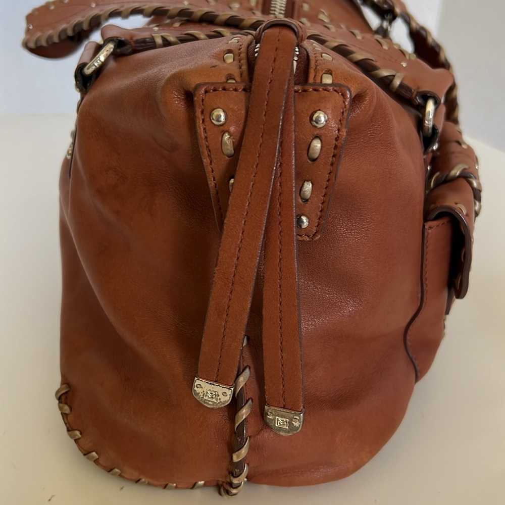Vintage MICHAEL Michael Kors Leather Satchel - Picture 6 of 16